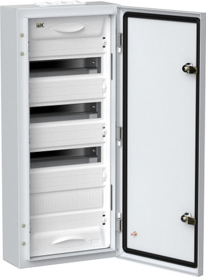 TITAN 5 Корпус металлический ЩРн-48 (1х48) 710х310х140 IP54 белый (IEK) TI5-50-N-048-54