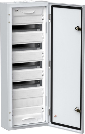 TITAN 5 Корпус металлический ЩРн-60 (1х60) 835х310х140 IP54 белый (IEK) TI5-50-N-060-54