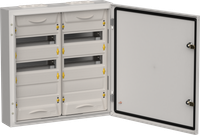 TITAN 5 Корпус металлический ЩРн-72 (2х36) 585х570х140 IP54 сер (IEK) TI5-50-N-2X036-54-7035