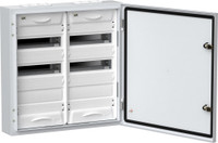 TITAN 5 Корпус металлический ЩРн-72 (2х36) 585х570х140 IP54 белый (IEK) TI5-50-N-2X036-54