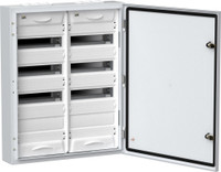 TITAN 5 Корпус металлический ЩРн-96 (2х48) 710х570х140 IP54 белый (IEK) TI5-50-N-2X048-54