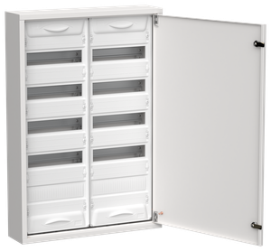 TITAN 5 Корпус металлический ЩРн-120 (2х60) 835х570х140мм IP31 белый (одна дверь) IEK (IEK) TI5-50-N-2X060-31