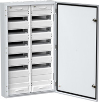 TITAN 5 Корпус металлический ЩРн-144 (2х72) 960х570х140 IP54 белый (IEK) TI5-50-N-2X072-54