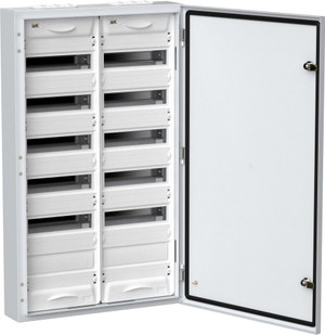 TITAN 5 Корпус металлический ЩРн-144 (2х72) 960х570х140 IP54 белый (IEK) TI5-50-N-2X072-54