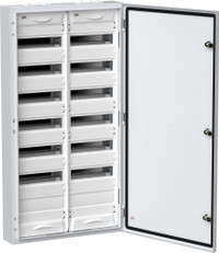 TITAN 5 Корпус металлический ЩРн-168 (2х84) 1085х570х140 IP54 белый (IEK) TI5-50-N-2X084-54