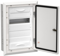 TITAN 5 Корпус металлический ЩРв-24 (1х24) 505х365х130мм IP31 белый (одна дверь) (IEK) TI5-50-V-024-31