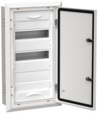 TITAN 5 Корпус металлический ЩРв-36 (1х36) 630х365х130мм IP31 белый (одна дверь) (IEK) TI5-50-V-036-31