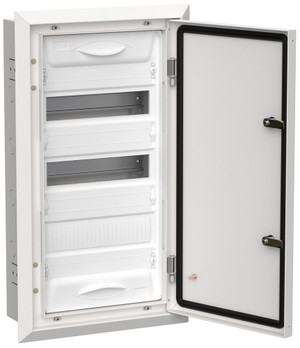 TITAN 5 Корпус металлический ЩРв-36 (1х36) 630х365х130мм IP31 белый (одна дверь) (IEK) TI5-50-V-036-31
