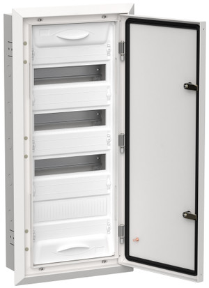 TITAN 5 Корпус металлический ЩРв-48 (1х48) 755х365х130мм IP31 белый (одна дверь) (IEK) TI5-50-V-048-31