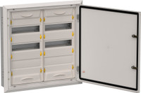 TITAN 5 Корпус металлический ЩРв-72 (2х36) 630х625х130мм IP31 серый (одна дверь) (IEK) TI5-50-V-2X036-31-7035