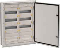 TITAN 5 Корпус металлический ЩРв-96 (2х48) 755х625х130мм IP31 серый (одна дверь) (IEK) TI5-50-V-2X048-31-7035