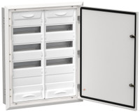 TITAN 5 Корпус металлический ЩРв-96 (2х48) 755х625х130мм IP31 белый (одна дверь) (IEK) TI5-50-V-2X048-31