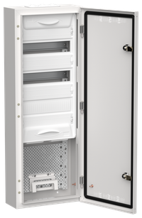 TITAN 5 Корпус комбинированный ЩРн-36 (1х60) белый IEK (IEK) TI5-51-N-1X060-30