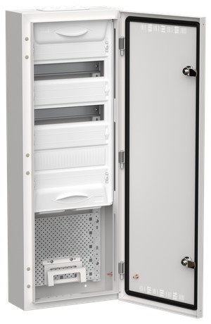 TITAN 5 Корпус комбинированный ЩРн-36 (1х60) белый IEK (IEK) TI5-51-N-1X060-30