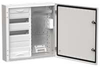 TITAN 5 Корпус комбинированный ЩРн-36 (2х36) белый IEK (IEK) TI5-51-N-2X036-30