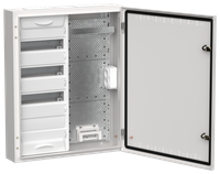 TITAN 5 Корпус комбинированный ЩРн-48 (2х48) белый IEK (IEK) TI5-51-N-2X048-30