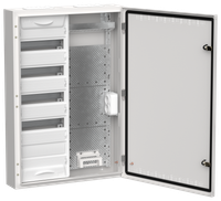 TITAN 5 Корпус комбинированный ЩРн-60 (2х60) белый IEK (IEK) TI5-51-N-2X060-30