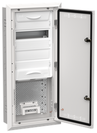 TITAN 5 Корпус комбинированный ЩРв-24 (1х48) белый IEK (IEK) TI5-51-V-1X048-30