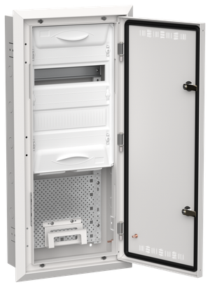 TITAN 5 Корпус комбинированный ЩРв-24 (1х48) белый IEK (IEK) TI5-51-V-1X048-30