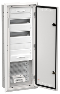 TITAN 5 Корпус комбинированный ЩРв-36 (1х60) белый IEK (IEK) TI5-51-V-1X060-30