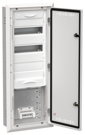 TITAN 5 Корпус комбинированный ЩРв-36 (1х60) белый IEK (IEK) TI5-51-V-1X060-30