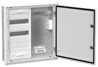 TITAN 5 Корпус комбинированный ЩРв-36 (2х36) белый IEK (IEK) TI5-51-V-2X036-30