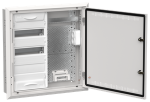 TITAN 5 Корпус комбинированный ЩРв-36 (2х36) белый IEK (IEK) TI5-51-V-2X036-30