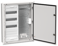 TITAN 5 Корпус комбинированный ЩРв-48 (2х48) белый IEK (IEK) TI5-51-V-2X048-30