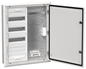 TITAN 5 Корпус комбинированный ЩРв-48 (2х48) белый IEK (IEK) TI5-51-V-2X048-30