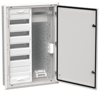 TITAN 5 Корпус комбинированный ЩРв-60 (2х60) белый IEK (IEK) TI5-51-V-2X060-30