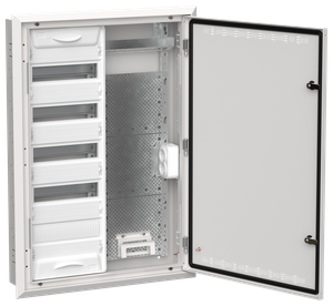 TITAN 5 Корпус комбинированный ЩРв-60 (2х60) белый IEK (IEK) TI5-51-V-2X060-30