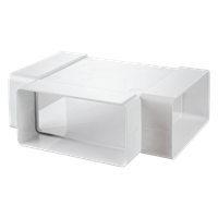 Тройник 55x110 в индивидуальной упаковке 535 (ZERNBERG) 10191581