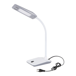 Светильник настольный TLD-545 Grey-White 350Лм 3500K (Uniel) UL-00002232