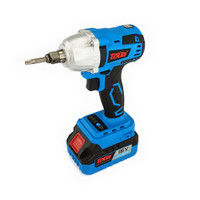 Гайковерт импульсный аккумуляторный  DBLW180 18v (1АКБ+ЗУ) (Toua) DBLW180-1