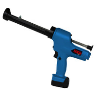 Пистолет аккумуляторный для герметика и клея  DCG72-310 (Toua)