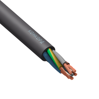 Кабель силовой КГТП-ХЛ 5х4(N.PE) 380/660-3 (Конкорд)