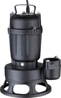 Насос фекальный TPS1500A, измельчитель (Pumpman)