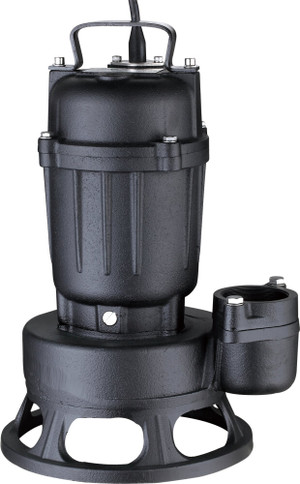 Насос фекальный TPS1500A, измельчитель (Pumpman)