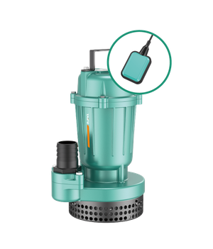 Насос дренажный TPS750A, чугун, 750вт, 333л/мин, c поплавком (Pumpman)