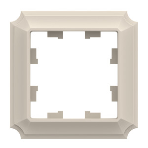 ATLASDESIGN ANTIQUE 1-постовая рамка, БЕЖЕВЫЙ (Systeme Electric) ATN100201