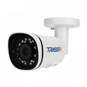 Видеокамера IP 2Мп цилиндрическая уличная ИК-35м IP67 (2.8мм) (TRASSIR) TR-D2121IR3 v6 2.8