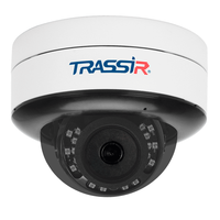 Видеокамера IP 2Мп купольная уличная ИК-25м IP66 (2.7-13.5мм) (TRASSIR) TR-D3123IR2v6