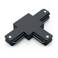 Коннектор для трековых шинопроводов AC 220В Черный IP20 Т-образный Track Gauss (GAUSS) TR109