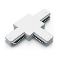 Коннектор для трековых шинопроводов AC 220В Белый IP20 Т-образный Track Gauss (GAUSS) TR110