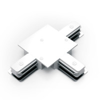 Коннектор для встраиваемых трековых шинопроводов AC 220В Белый IP20 Т-образный Track Gauss (GAUSS) TR136