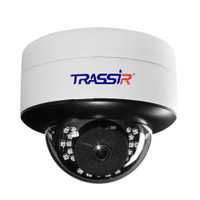 Видеокамера IP 2Мп купольная ИК-25м (2.8мм) (TRASSIR) TR-D3121IR2 v6 (B) 2.8