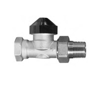 Клапан термостатический прямой 1/2' TR-N (Ридан) 013G7014R