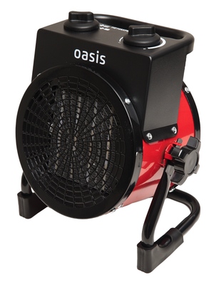 Пушка тепловая электрическая на 2 кВт TPK-20R, круглая (Oasis Klima) Р0000092214