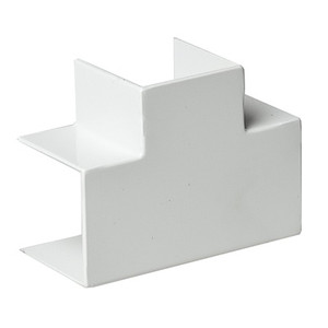 Тройник накладной 90 градусов для РКК-25х16 (белый) (RUVinil) ТРН-25х16