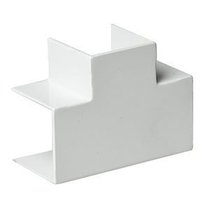 Тройник накладной 90 градусов для РКК-16х16 (белый) (RUVinil) ТРН-16х16